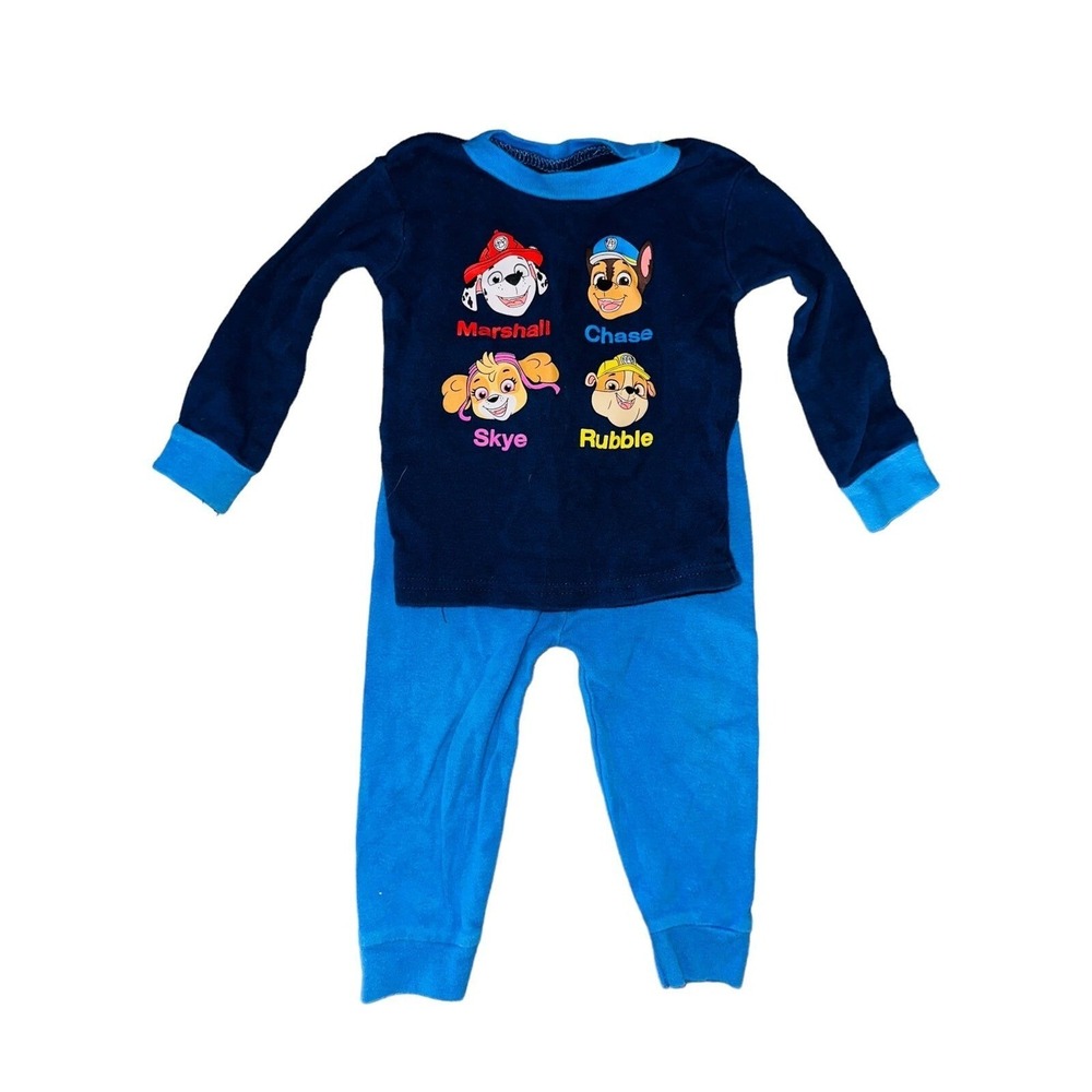 F1 Gap Paw Patrol Pajama Set‎ baby gap boy 12 18 months Chase Skye Rubble